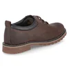 Dockers by Gerli Herren Leder Halbschuhe Braun Voir les images du produit 12