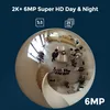 Wewnętrzna kamera typu rybie oko Reolink 6 MP 5/2,4 GHz Podgląd zdjęcia produktu 3