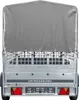 PKW-Anhänger auf Federn 230x125 UNITRAILER GARDEN 230/R Produktbild-Vorschau 6