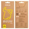 The image shows the front and back of a product package for Bizon Sun Film. Produktbild-Vorschau