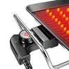 Elektrischer Tischgrill Grillplatte aus Edelstahl Produktbild-Vorschau 5