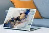 MuchoWow® Laptop Aufkleber Sticker Cover Marmor - Blau - Produktbild-Vorschau 4