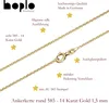 Goldkette Ankerkette Länge 55cm - Breite 1,5mm - 585-14 Produktbild-Vorschau 4