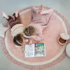 Tapis Petit Teppich – Rosa – 130 x 130 cm – Pink | Tapis Produktbild-Vorschau 3