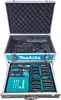 Makita X9 Alu Schubladen Koffer + 96 tlg. Zubehör Set Produktbild-Vorschau 4