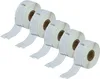 vhbw 5x Rolle 25mm x 54mm (500 Etiketten) Ersatz für Dymo Produktbild-Vorschau 1