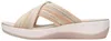 Sandali Del Marchio Clarks Del Modello 26176959c Beige Anteprima dell’immagine prodotto 9
