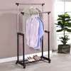 Garderobenwagen GROSSO Kleiderständer Rollgarderobe Produktbild-Vorschau 2
