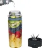 MOA Standmixer To Go - Smoothie Maker mit 2 Tritan-Bechern Produktbild-Vorschau 2