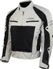 Roleff RO614 Mesh Motorradjacke – Helle, Atmungsaktive Produktbild-Vorschau 1