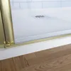 120x195cm Walk in Falttür Drehtür Duschwand Duschabtrennung Produktbild-Vorschau 5