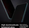 Two dark smartphone screens with blue edges are shown against a black background. Anteprima dell’immagine prodotto
