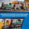 LEGO City: Tren Locomotora de Vapor Clásica. Juego, kit de Vista previa de la imagen del producto 36