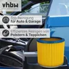 vhbw 3 Faltenfilter kompatibel mit Rowenta Allround Produktbild-Vorschau 5