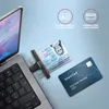 AXAGON Składana kieszeń USB-C do kontaktu z czytnikiem kart Podgląd zdjęcia produktu 3