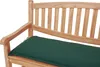 Auflage Gartenbank Florence 110 cm 2147 dunkelgrün KETTtex Produktbild-Vorschau 1