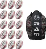 Squad Rugby Ball Bundle - 15x Ballon d'entraînement - Avec Voir les images du produit 7