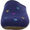Haflinger Damen Hausschuh Pantoffel Wollfilz Stickerei Produktbild-Vorschau 8