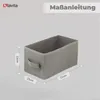 Lavita Storage Box | faltbare Aufbewahrung Boxen 15 x 31 x Produktbild-Vorschau 3