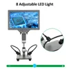 Digitální mikroskop s 10,1'' obrazovkou IPS TV Digitální Náhled obrázku produktu 2
