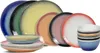 Set di stoviglie Studio Tavola Fire 18 pezzi / 6 persone - Anteprima dell’immagine prodotto 1