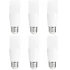6 x LED Leuchtmittel Röhre Stick T37 10W  75W E27 matt Produktbild-Vorschau 1