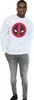 Marvel - Sweatshirt für Herren BI20991 (XXL) (Weiß) Produktbild-Vorschau 4