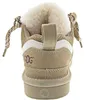 OOG  Damenschuhe Outdoor Schnürer Beige Freizeit Produktbild-Vorschau 5