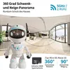 Robot WLAN IP Kamera 1080P Indoor, 360° PTZ Produktbild-Vorschau 5