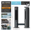 Brandson, raffreddatore d'aria mobile, ventilatore, Anteprima dell’immagine prodotto 3