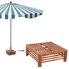 vidaXL Sonnenschirmständer-Verkleidung aus Holz Produktbild-Vorschau 5