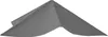 A grey umbrella cover is shown against a white background. Náhled obrázku produktu
