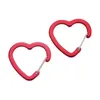 Materialkarabiner Corazon von Edelrid in Herzform; rot; für Klettern geeignet. Produktbild-Vorschau
