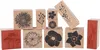 Heyda 204888690 Set di timbri "Fiori" 12 x 10 x 3 cm Anteprima dell’immagine prodotto 2