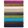 Ibena Kuscheldecke Olbia 150x200 cm - Fleecedecke anthrazit Produktbild-Vorschau 3