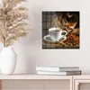 DEQORI Glasbild Echtglas 30x30 cm 'Bildlicher Kaffeegenuss' Produktbild-Vorschau 4