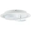 BRILLIANT Sigune LED Deckenleuchte 40x40cm weiß/schwarz Produktbild-Vorschau 3