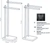 Kela 23962, 180 mm, 360 mm, 790 mm Podgląd zdjęcia produktu 2