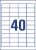 Avery - Etiketten - weiß - A4 (210 x 297 mm) - 100 Stck. Voir les images du produit 28