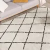 Volero - Teppich Hochflor - Grand Lines Creme Schwarz - Produktbild-Vorschau 8