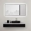 Specchio da bagno a LED TALOS nero Moon 120x70 cm - Anteprima dell’immagine prodotto 11