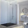 Walk In Duschwand FRESH FREE chrom -  Glas 8mm 68.5-69.5 cm Produktbild-Vorschau 1