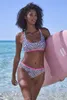 Buffalo Bustier-Bikini-Top Gioletta schwarz-weiß Größe 42 Produktbild-Vorschau 4