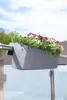Jardinière de balcon VIVANNO en plastique BALKONA CLASSICO, Voir les images du produit 2