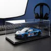 Exklusive Modellauto Vitrine 1:32 mit Sockel - Perfekter Produktbild-Vorschau 5