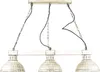 Lampada a sospensione vintage "Hakon" in metallo legno Anteprima dell’immagine prodotto 5