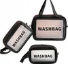 Reise-Kosmetiktasche - transparent - 3-in-1 - Organizer für Produktbild-Vorschau 6