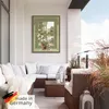 ARTland Wandbild Alu für Innen & Outdoor Wildrosen am Produktbild-Vorschau 5