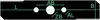 Diagram of a lawnmower blade with measurements and labels. Produktbild-Vorschau