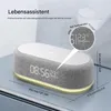 4 in 1 Wecker Digital mit Ladestation,15W Kabelloses Produktbild-Vorschau 2